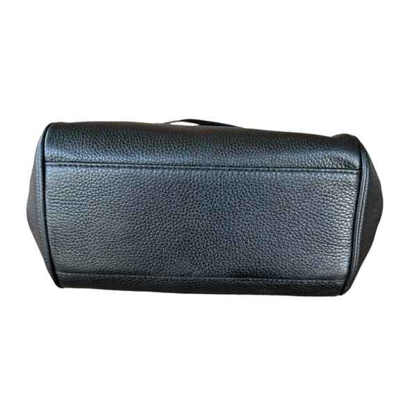 MICHAEL KORS Jet Set Chain Legacy Black Pebble Leather Shoulder Bag w/ Dust Bag - Picture 6 of 9